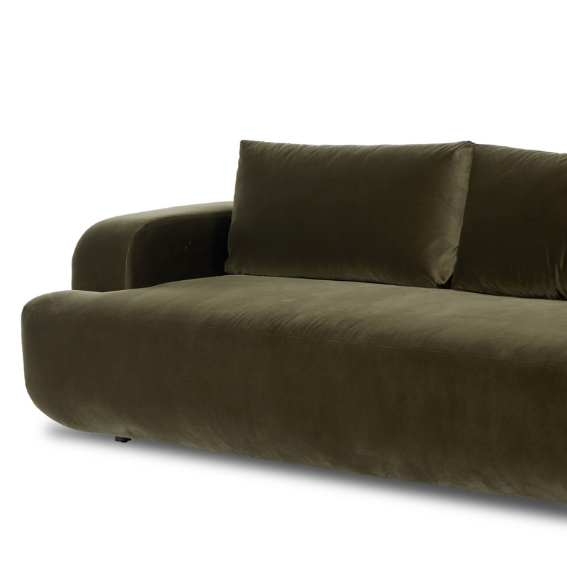 Benito Sofa - Surrey Olive