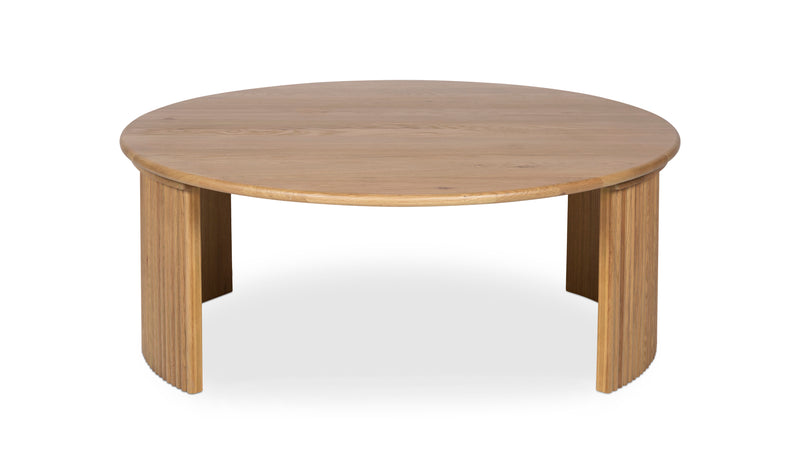 Killarney Large Coffee Table - Natural Oak