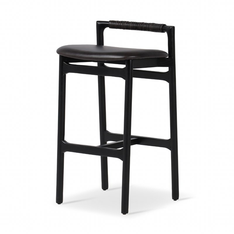 Baden Stool - Sonoma Black