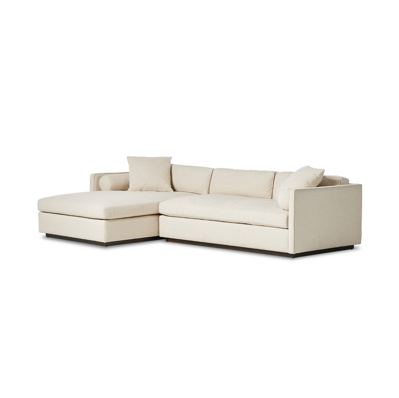 Sawyer 2-Piece Sectional - Antwerp Natural