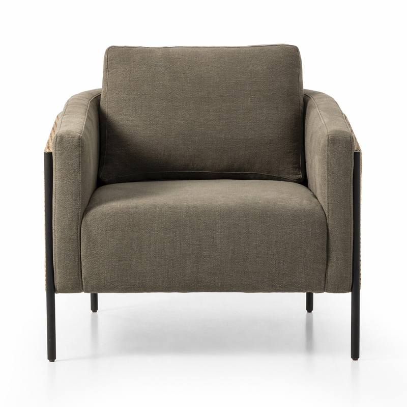 Jayda Chair - Broadway Olive