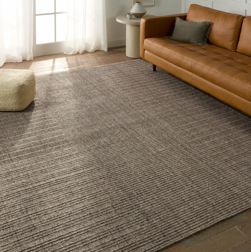 Amity Feather and Cinder Area Rug