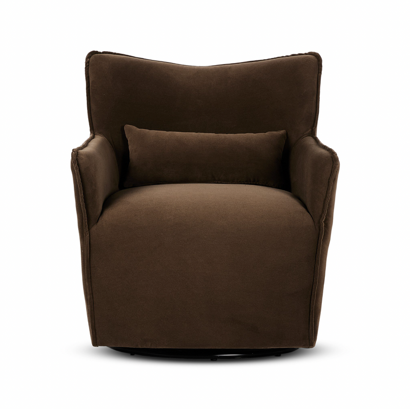 Kimble Swivel Chair - Henry Coffee