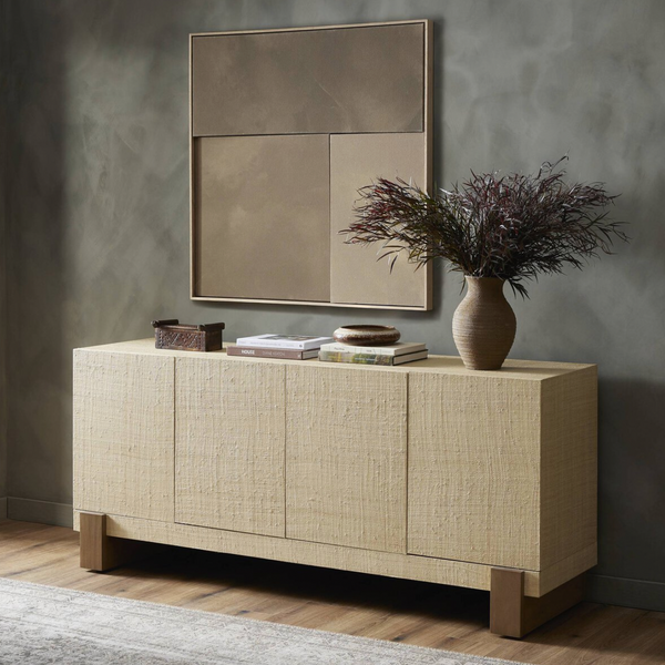 Hatch Sideboard - Natural Raffia