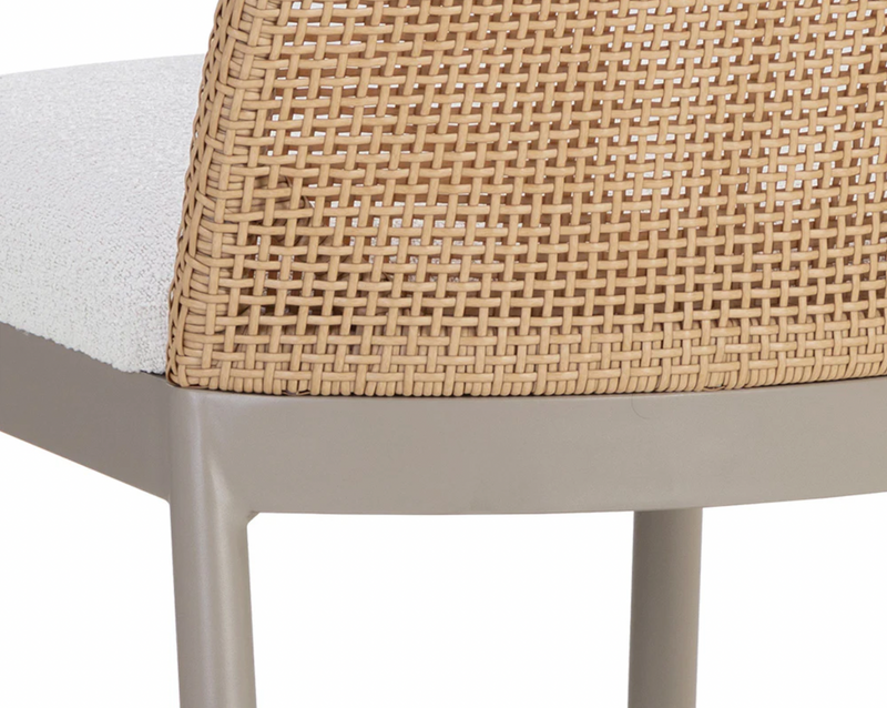 Cayla Outdoor Counter Stool - Natural