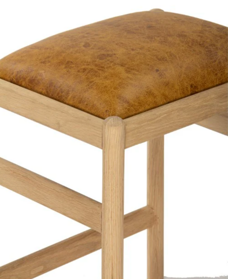 Dalton Counter Stool - Camel