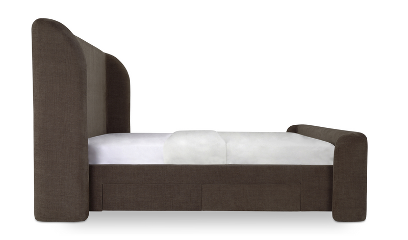 Valentina Storage Bed - Cocoa