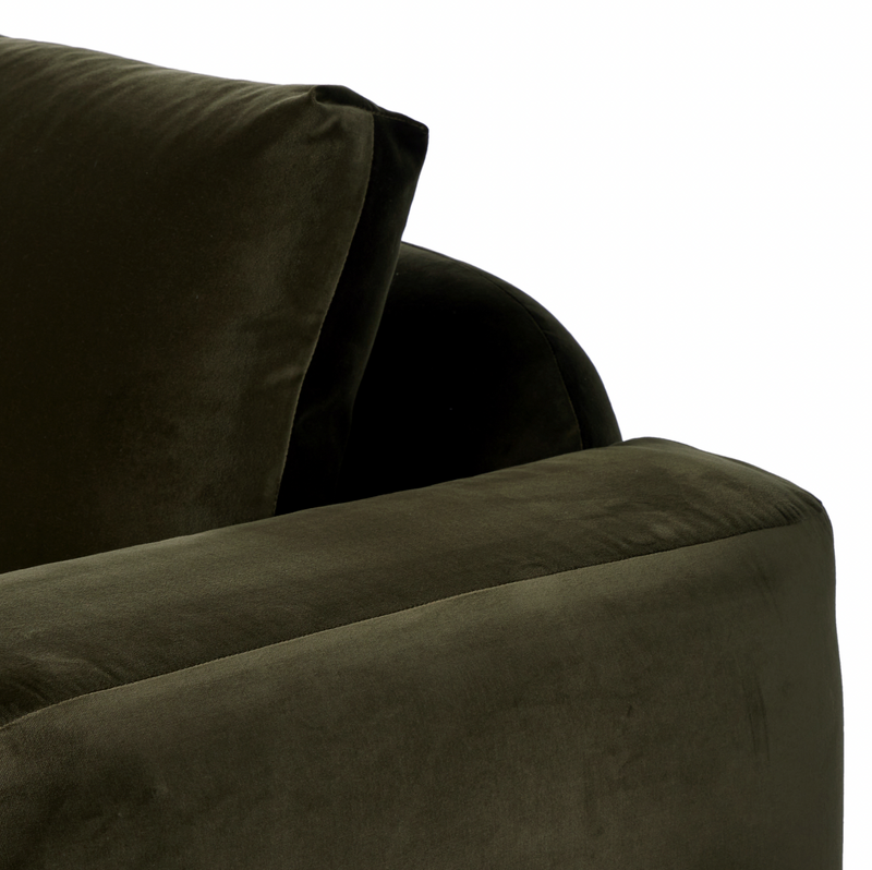 Benito Sofa - Surrey Olive