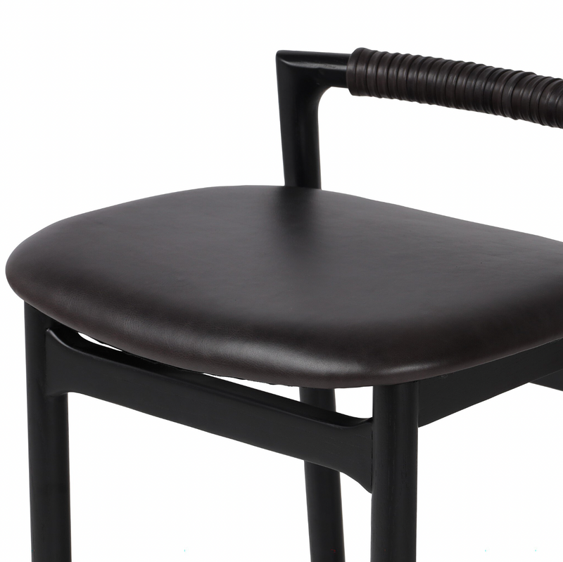 Baden Stool - Sonoma Black