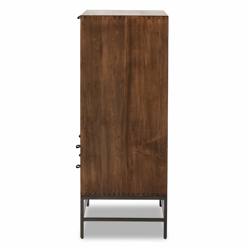 Trey Bar Cabinet - Auburn Poplar