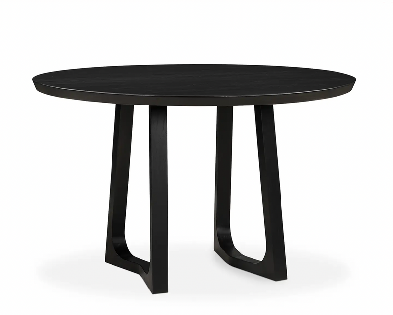 Jerika Dining Table - Black Ash