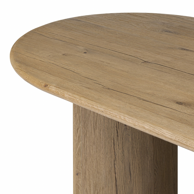 Paden Dining Table - Worn Oak