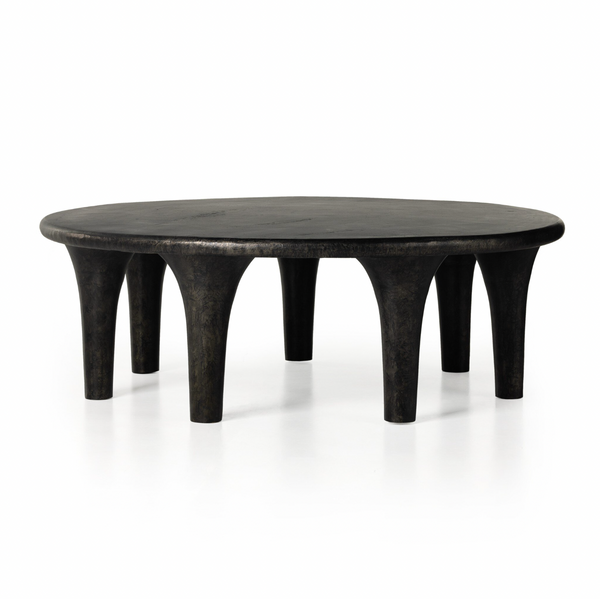 Kelden Coffee Table - Raw Black