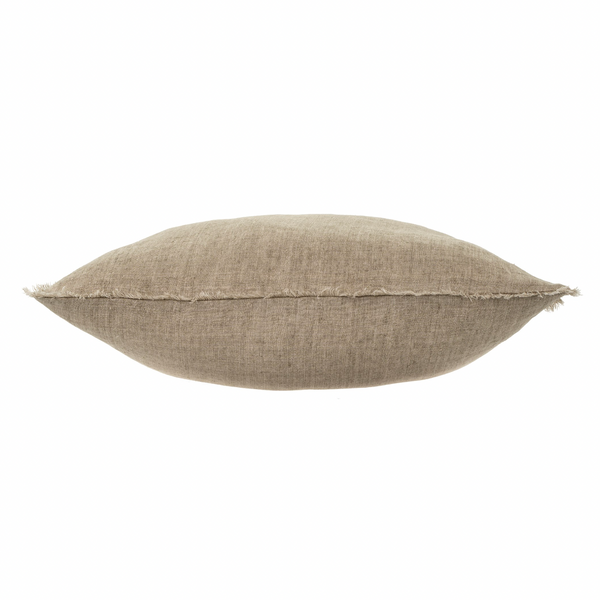 Lina Linen Pillow Almond