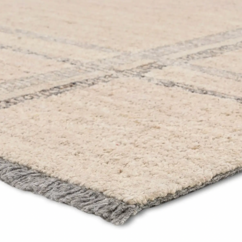 Hadi Stone and Cream Area Rug