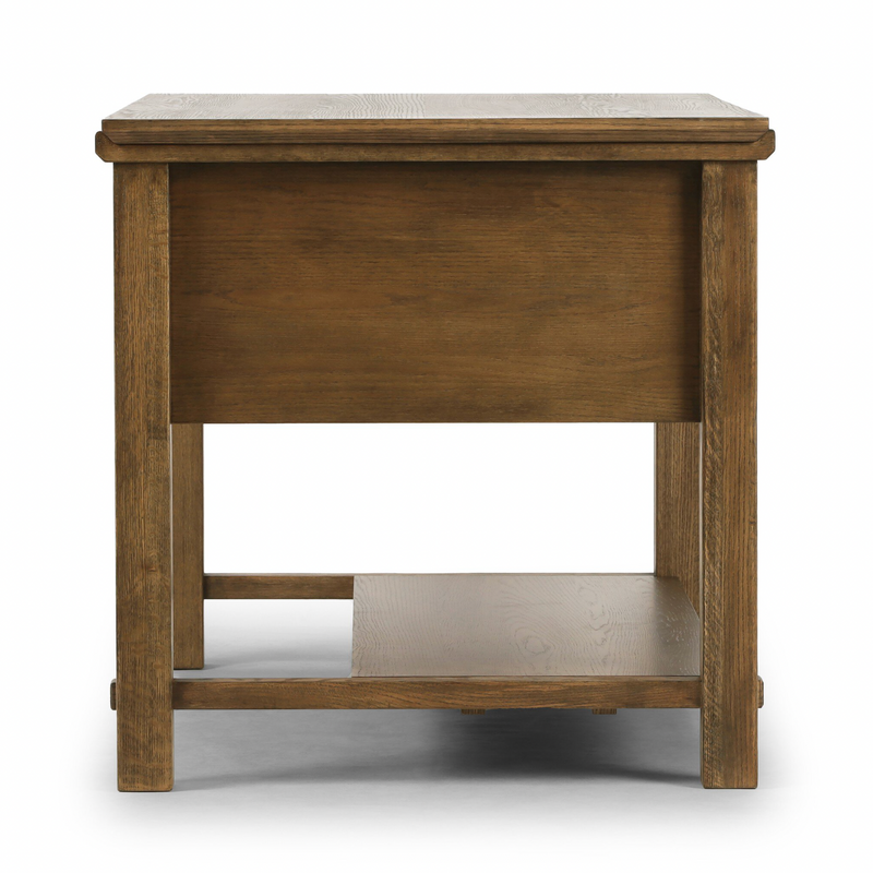 Gardendale Small Kitchen Island - Tan Oak