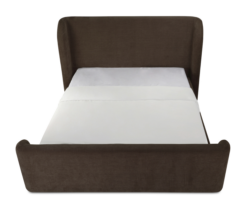 Valentina Storage Bed - Cocoa