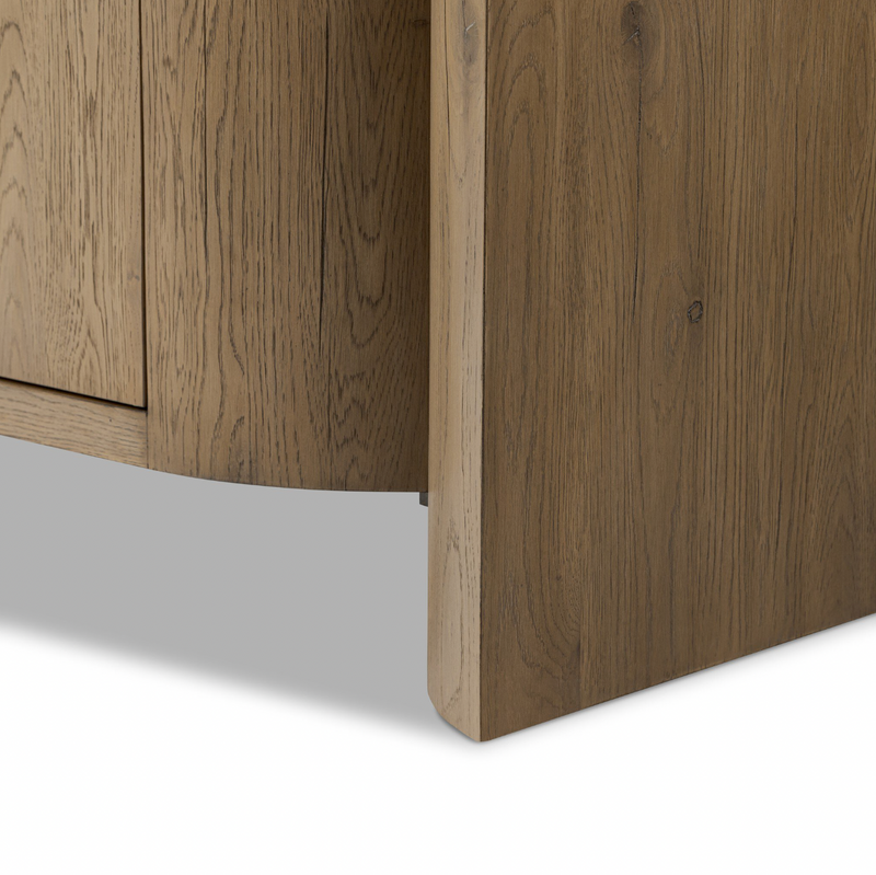 Cristopher Sideboard - Rubbed Light Oak