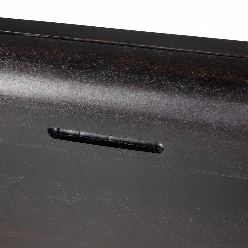 Lorik Desk - Worn Black