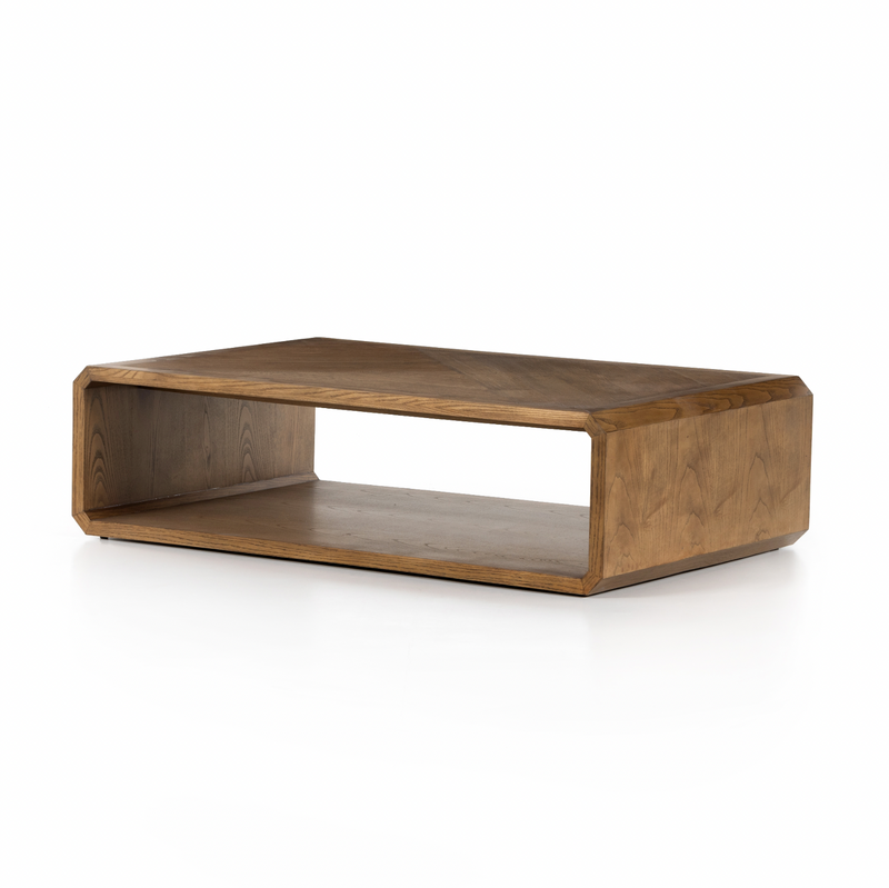 Caspian Coffee Table - Natural Ash