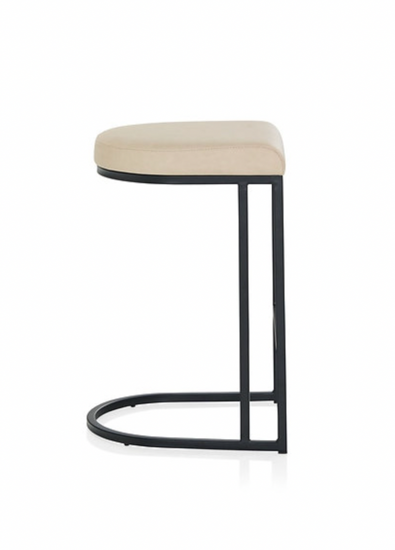 Demi Counter Stool - Beige