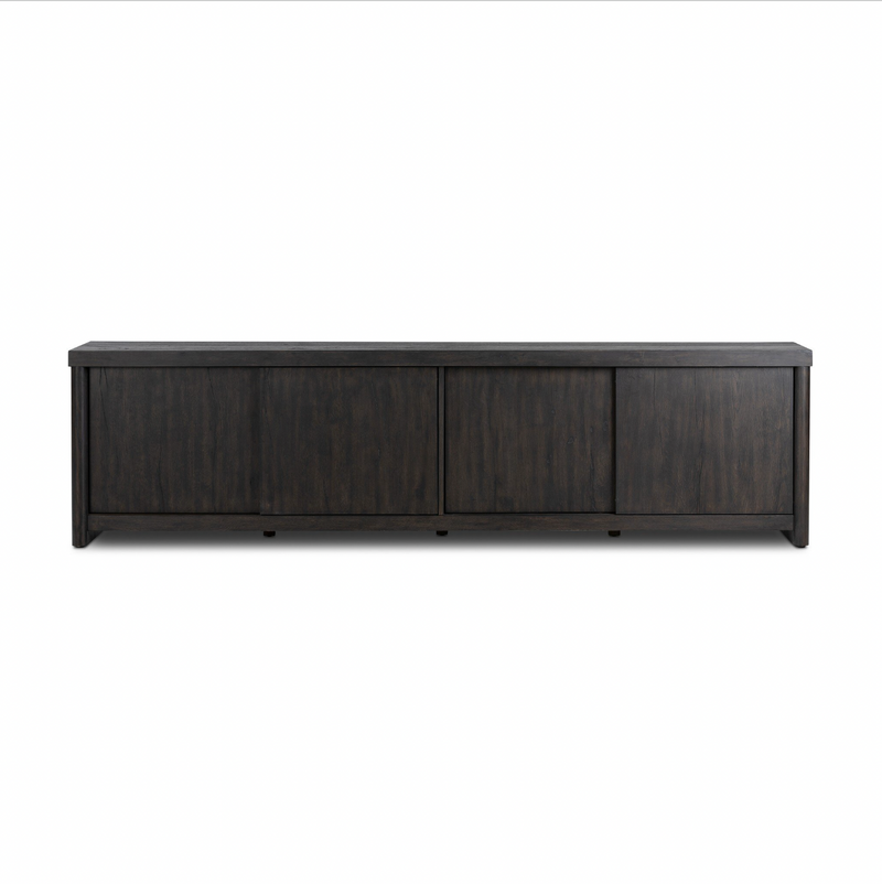 Laredo Media Console - Smoked Black