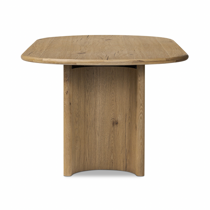 Paden Dining Table - Worn Oak