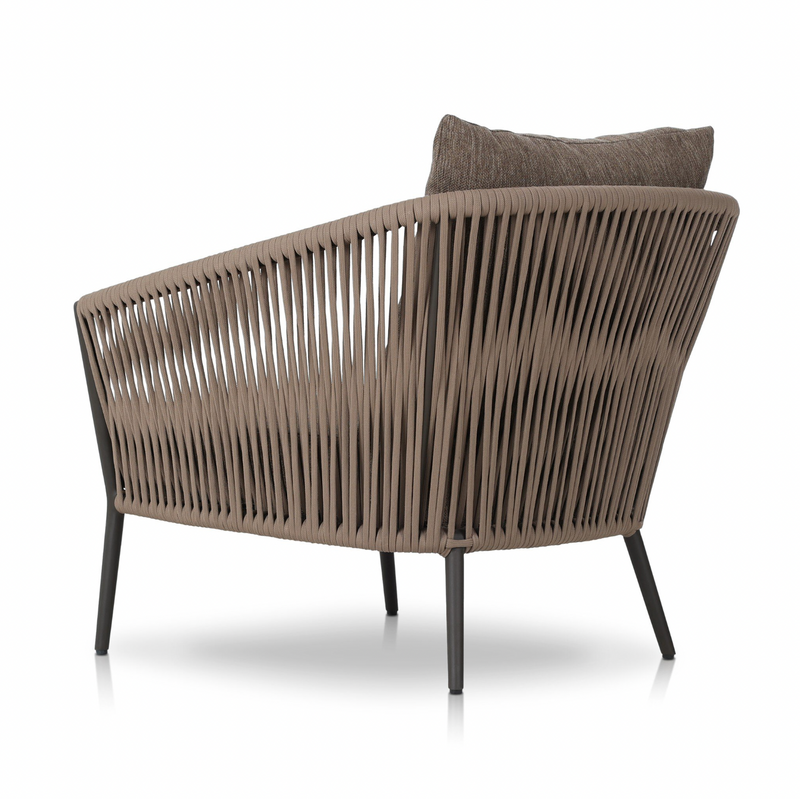 Porto Outdoor Chair - Ellor Brown