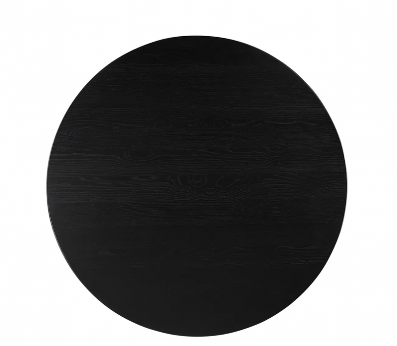 Jerika Dining Table - Black Ash