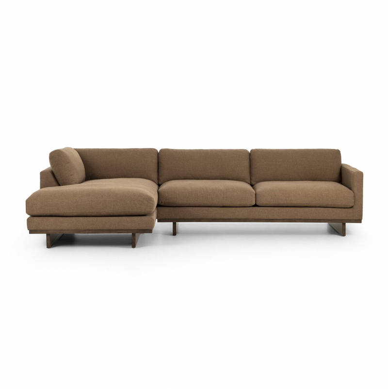 Everly 2-Piece Sectional - Antwerp Cafe