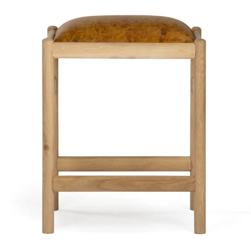 Dalton Counter Stool - Camel