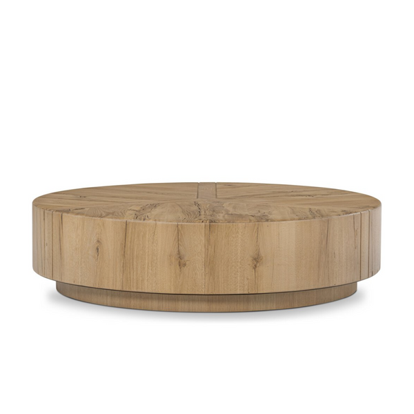 Renan Coffee Table - Natural Reclaimed French Oak