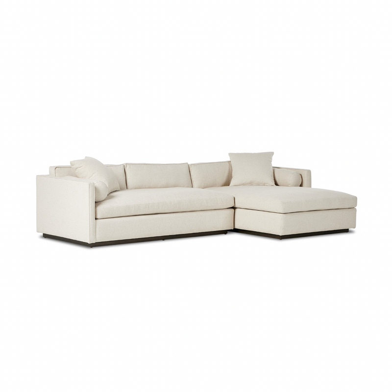 Sawyer 2-Piece Sectional - Antwerp Natural