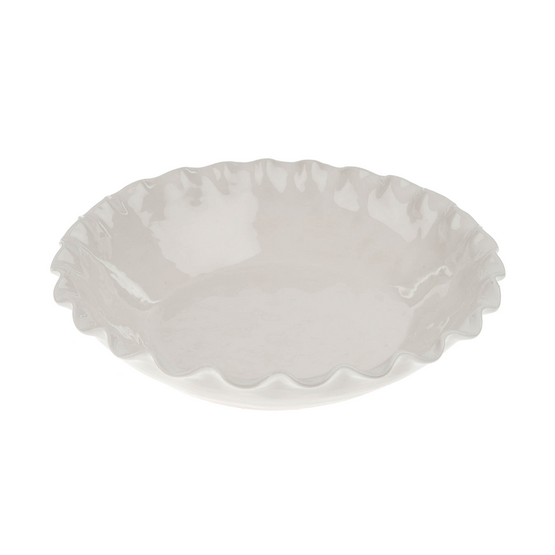 Calypso Scalloped Serving Bowl