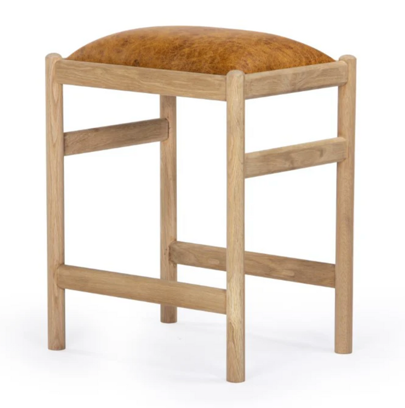 Dalton Counter Stool - Camel