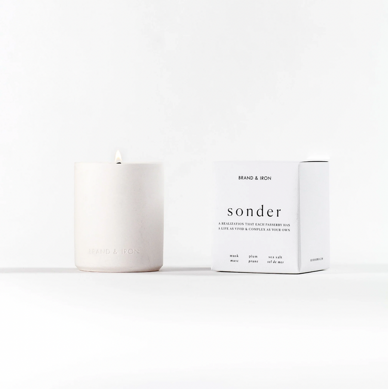 Brand and Iron Laconic Candle: Sonder