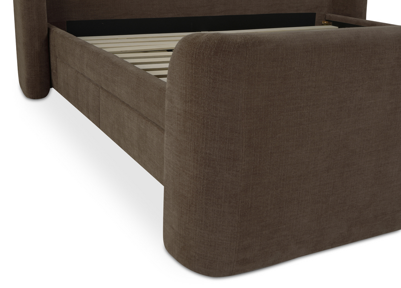 Valentina Storage Bed - Cocoa