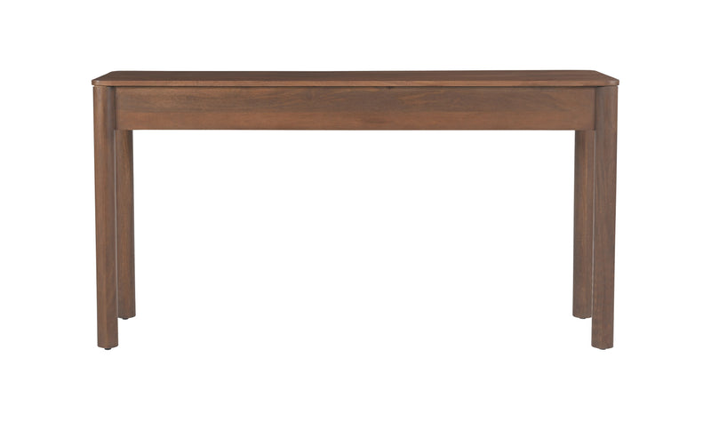 Brielle Console Table - Vintage Brown