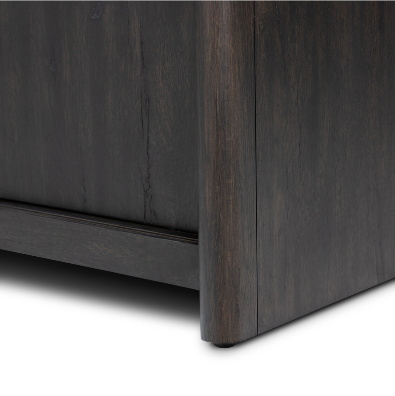 Laredo Media Console - Smoked Black