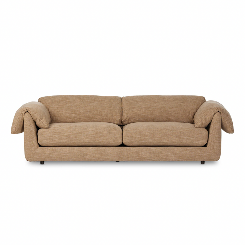 Marcel Sofa - Laken Taupe