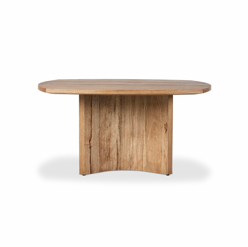 Brinton Square Dining Table - Rustic Oak