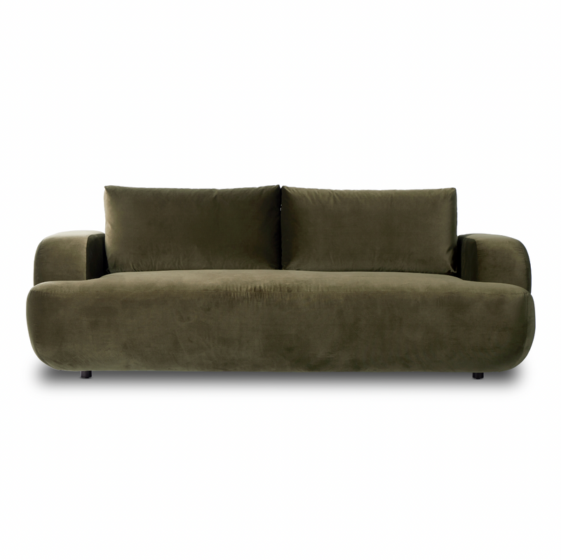 Benito Sofa - Surrey Olive