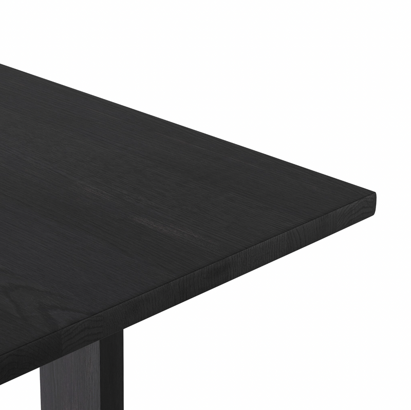 Carmel Dining Table - Black Wash