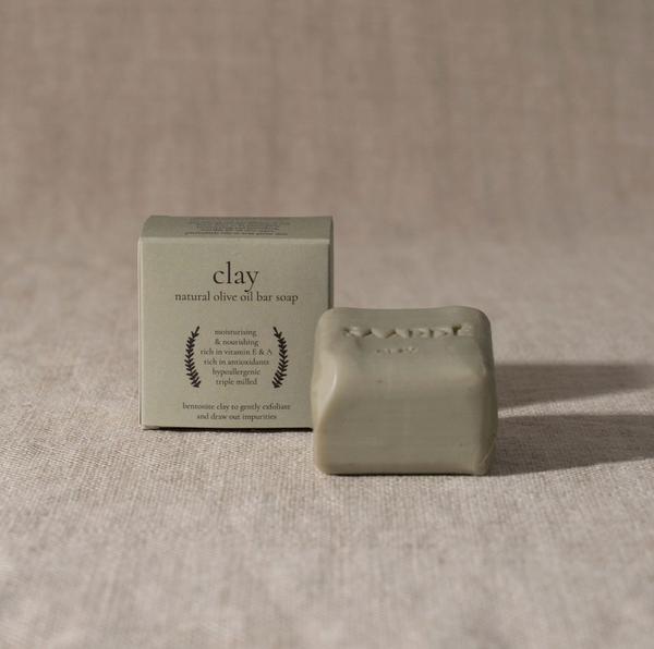 Olive Oil Bar Soap - Clay