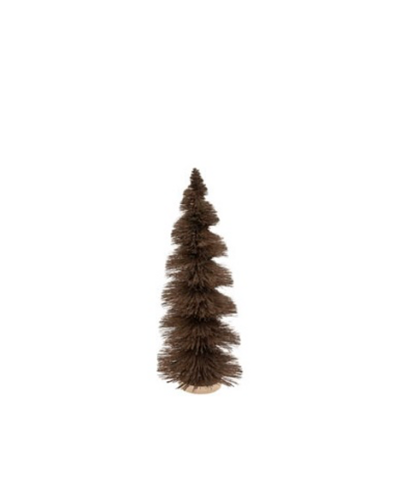 Swirl Sisal Tree Medium, Brown