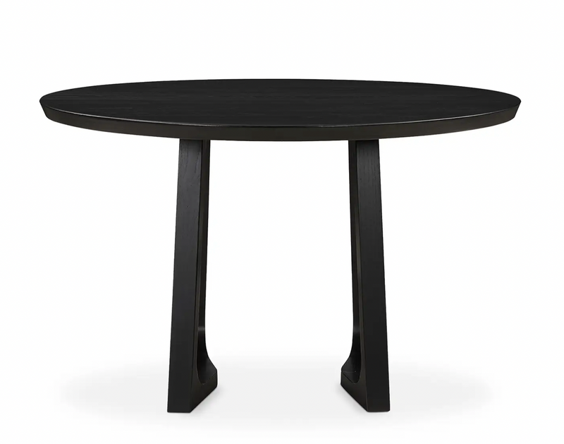 Jerika Dining Table - Black Ash