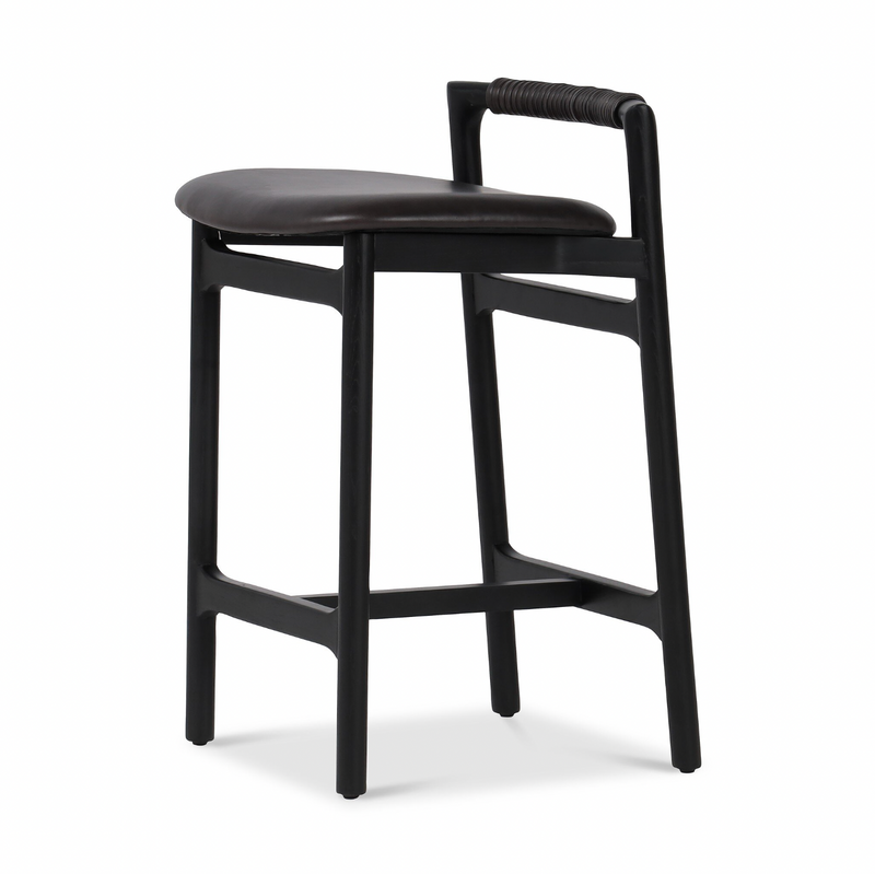 Baden Stool - Sonoma Black