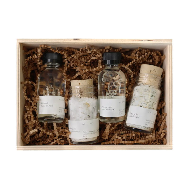 Bath Soak Gift Set - Thrive