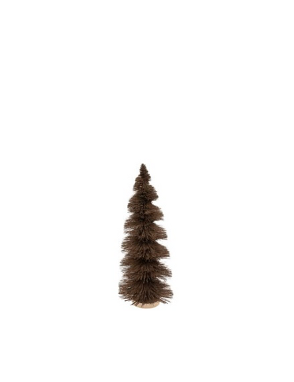 Swirl Sisal Tree Small, Brown