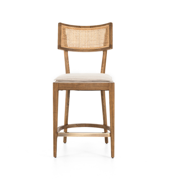 Britt Stool - Toasted Nettlewood